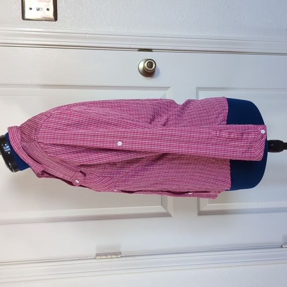 Eddie Bauer roll sleeve blouse M - Picture 2 of 5